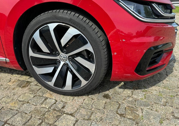 Volkswagen Arteon cena 112500 przebieg: 75000, rok produkcji 2017 z Gdynia małe 232